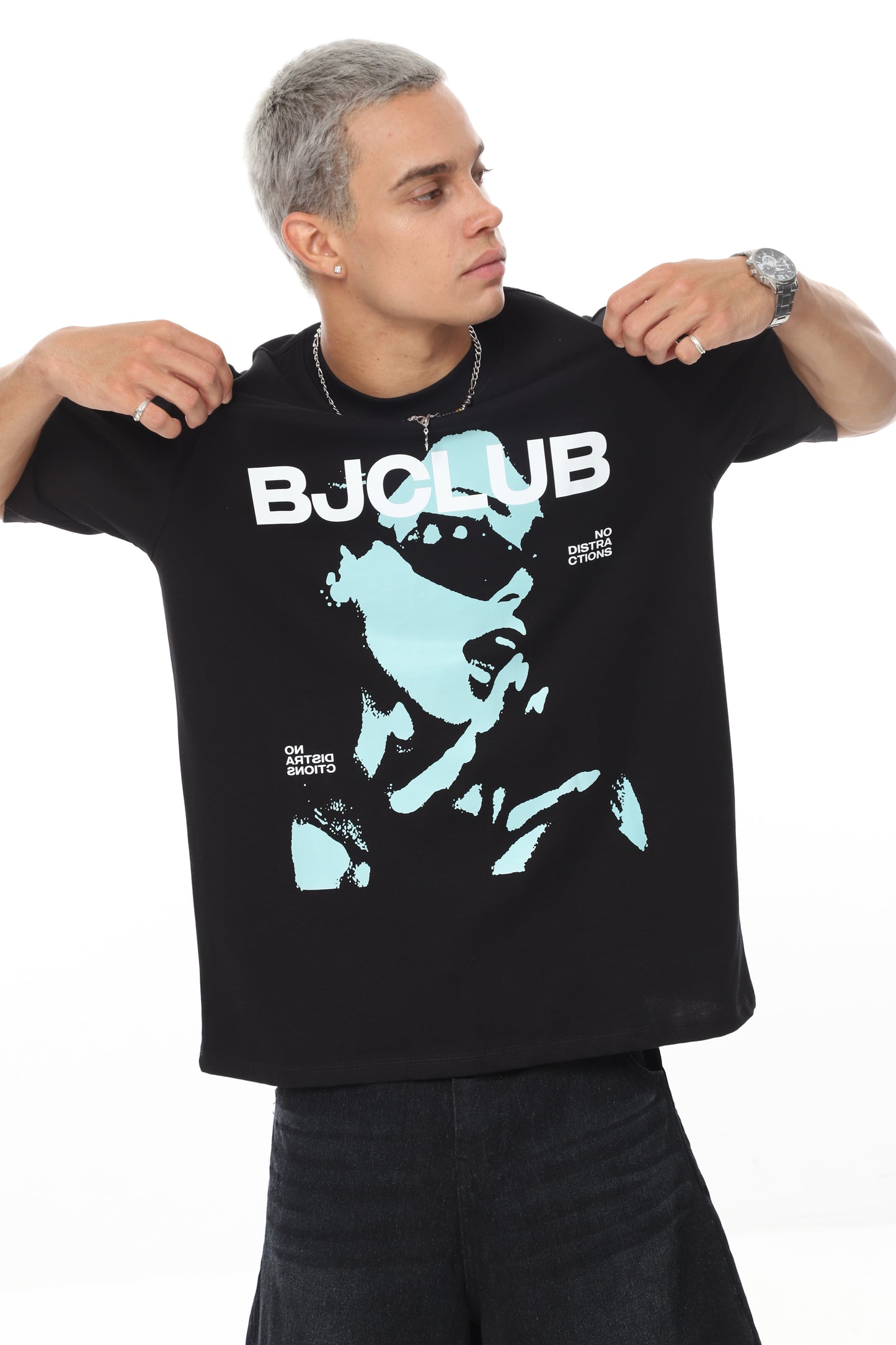 SILENT DRIP Tee