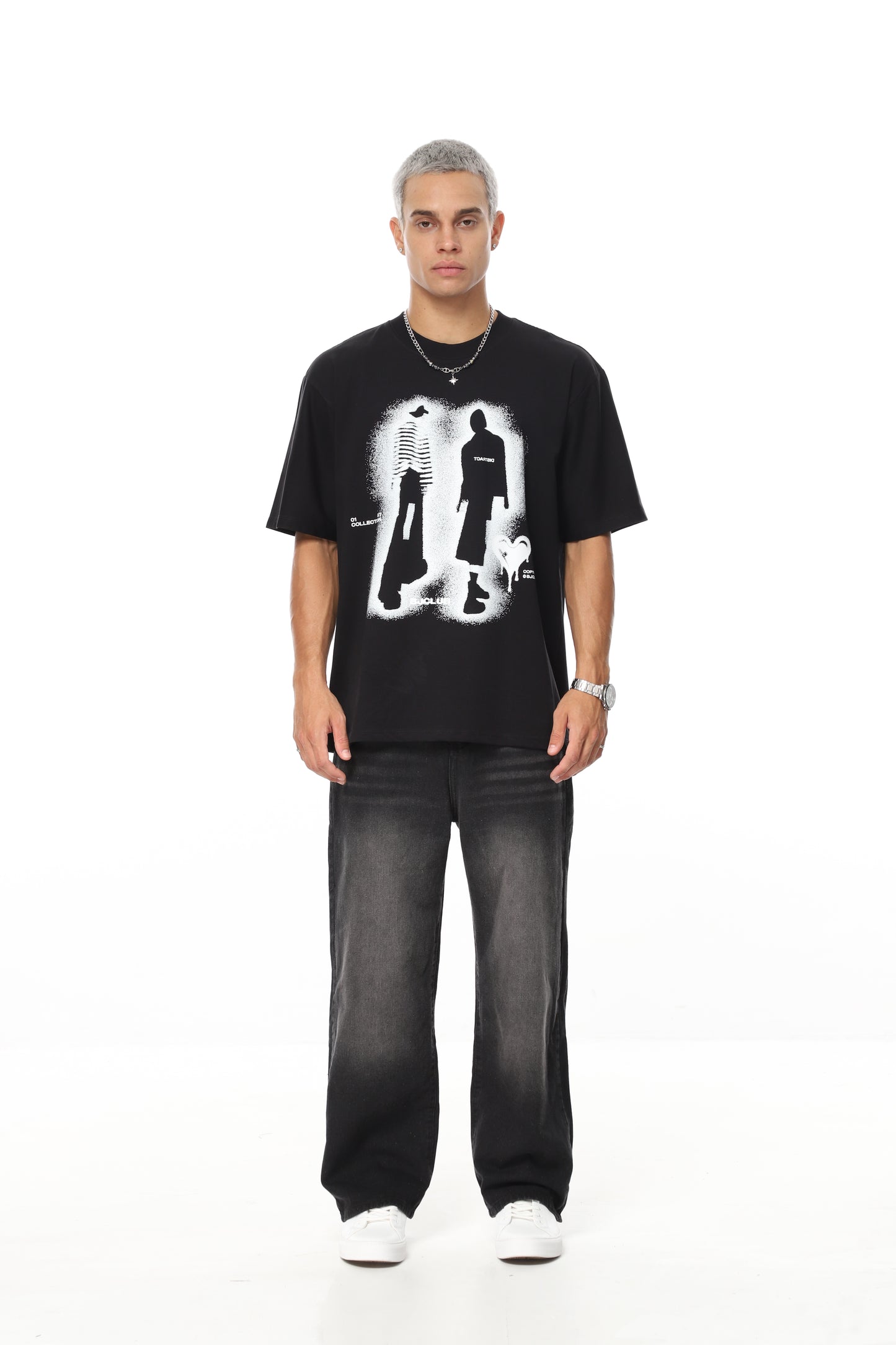 CITY GHOST Tee