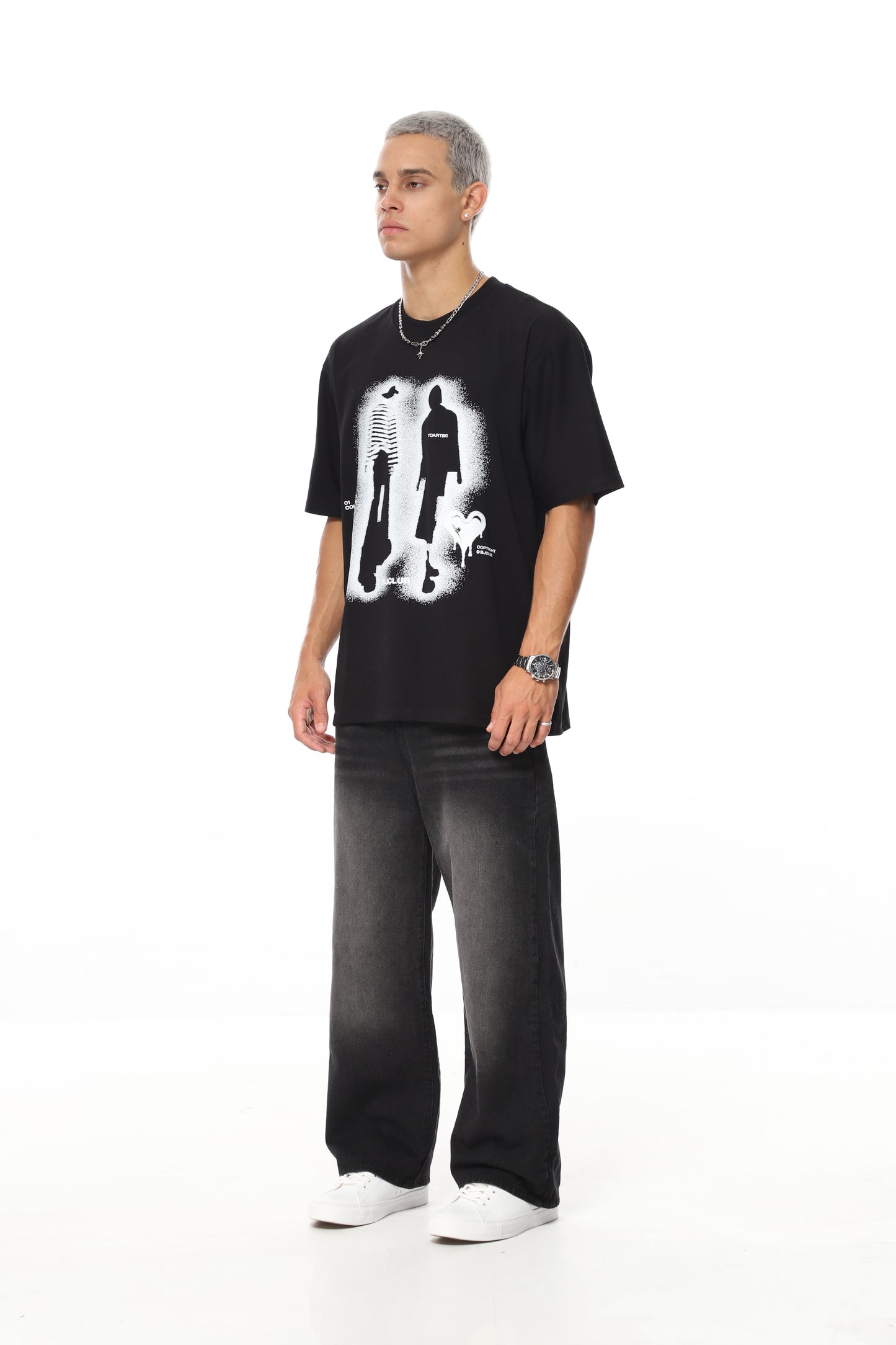 CITY GHOST Tee