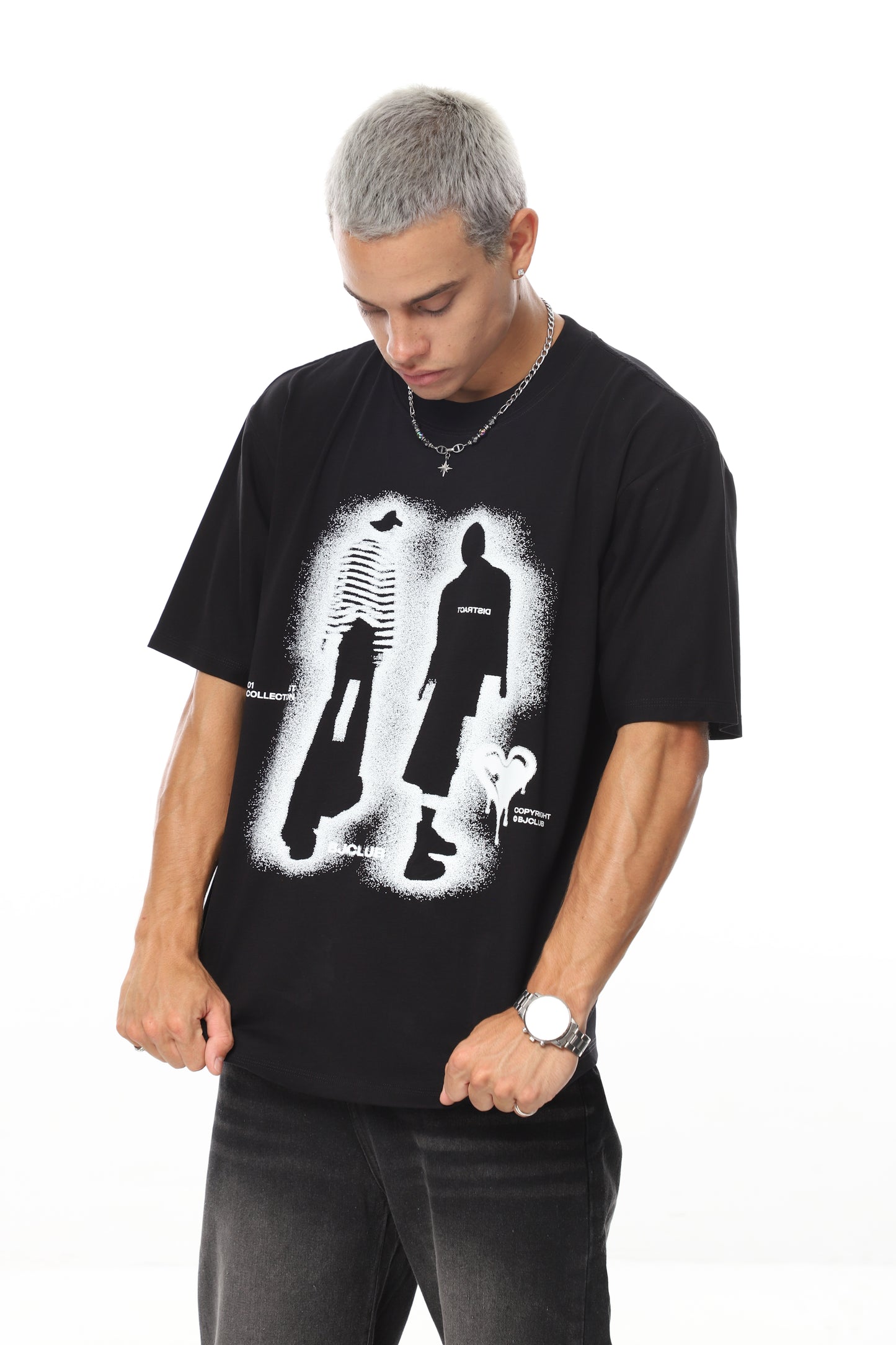 CITY GHOST Tee