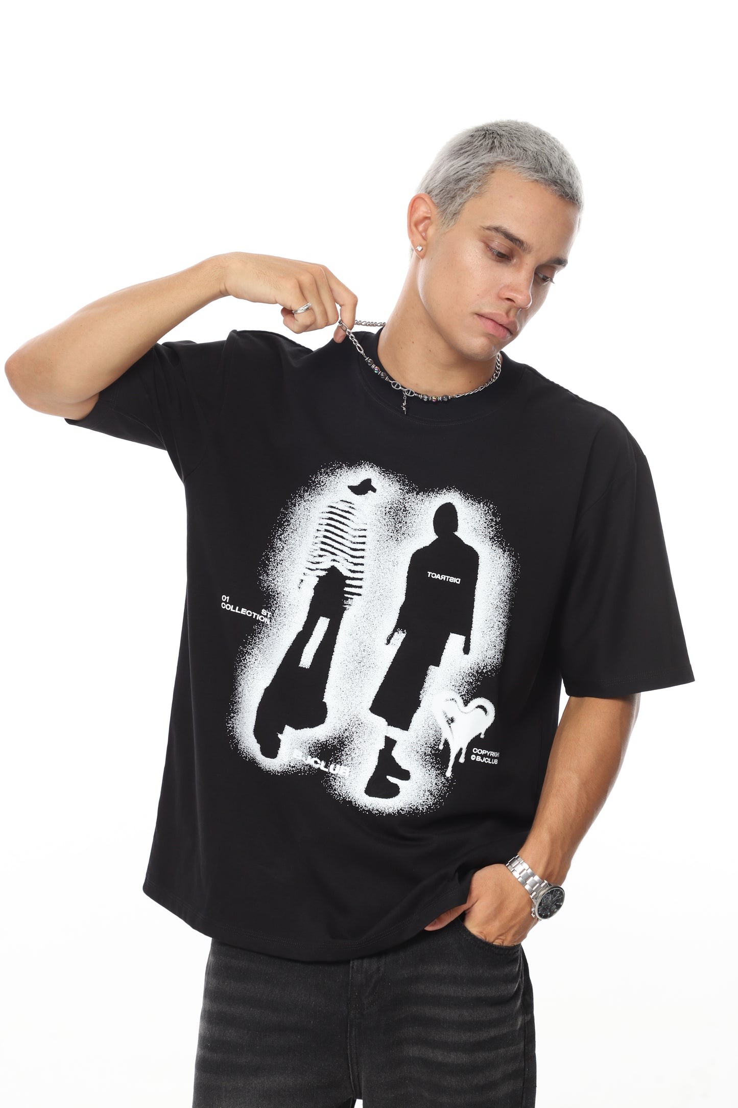 CITY GHOST Tee